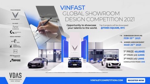 Vinfast Global Showroom Design Competition 2021