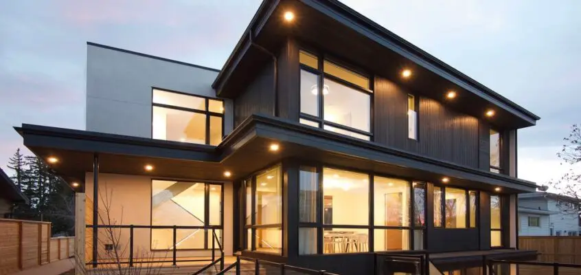 Yakisugi House, Calgary Property Photos