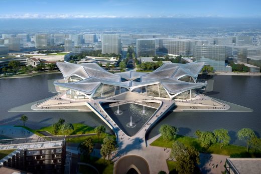 Architecture News 2021 - Zhuhai Jinwan Civic Art Centre China