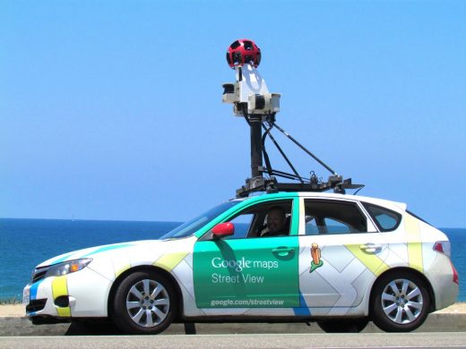 5 components of geoanalytics google car