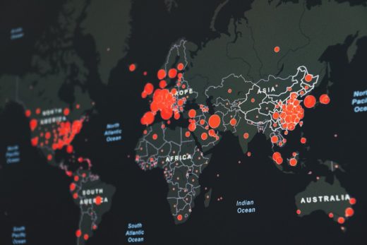 5 components of geoanalytics world mapping