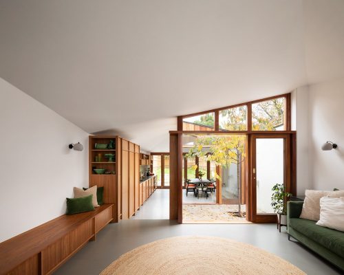 A Cloistered House, London