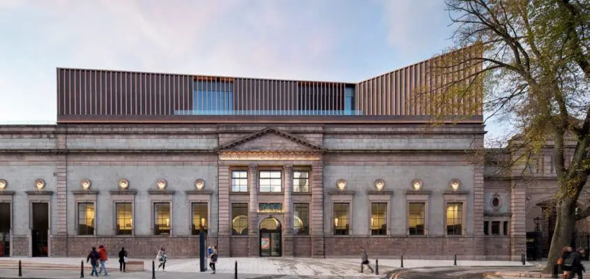 Hoskins Architects Civic Trust Awards News