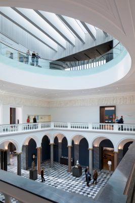 Aberdeen Art Gallery building design by Hoskins Architects
