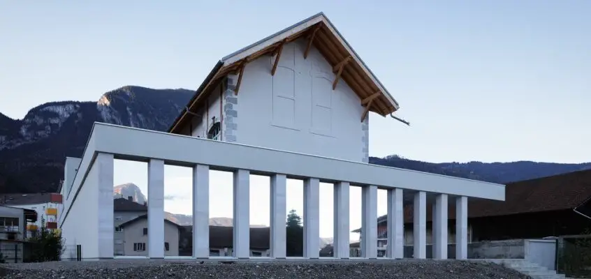 Alpex Cultural Centre, Haute-Savoie France