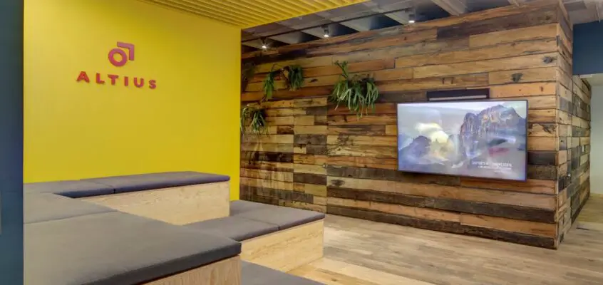 Altius Offices, Mexico City Commercial Building