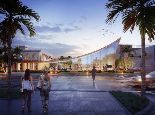 Art and Culture Center Hollywood Education Wing Expansion - Miami Architecture Tours