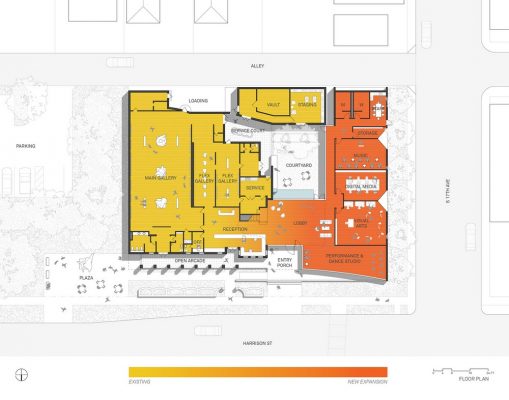 Hollywood Art and Culture Center Expansion plan