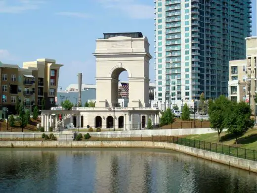 Atlanta Arch, Georgia lake architecture - American Memorial Buildings