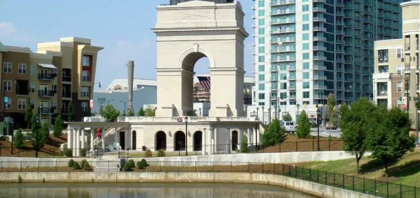 American Memorial Buildings: Architecture