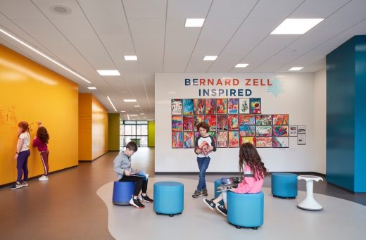 Illinois Education Building design by Wheeler Kearns Architects