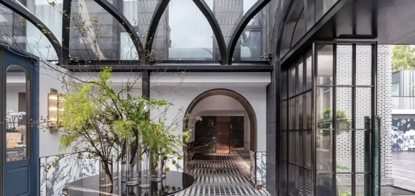 Blackstone M+ hotel Shanghai