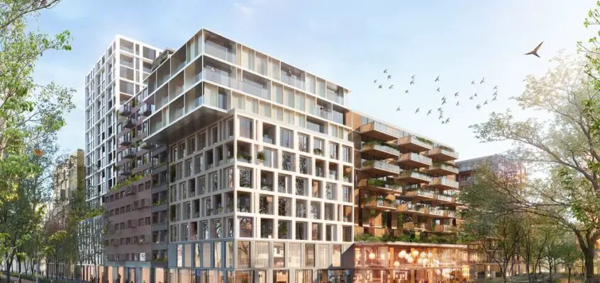 Block 8 for Merwede Utrecht, KCAP