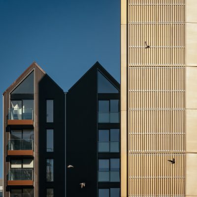 Circus Street Housing, Brighton East Sussex