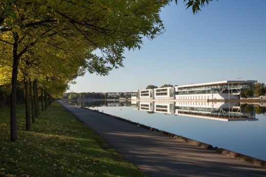 Canada F1 Grand Prix - New Paddock