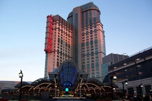 Canadian Casino Resort with Astonishing View