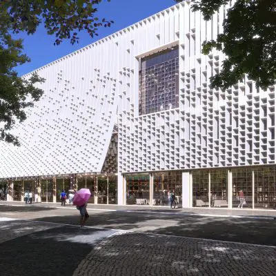 Macau Central Library