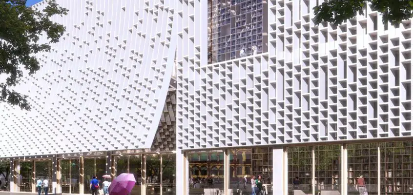 Central Library, Tap Seac Square Macau