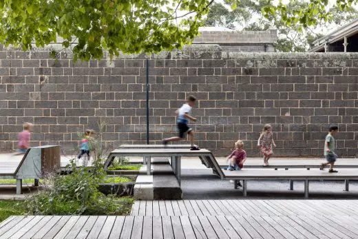 Coburg piazza at former Pentridge Prison Melbourne