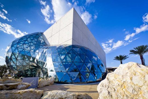 Salvador Dali Building American Museum Architecture