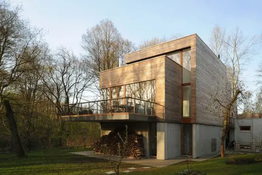 Double Cube House Kleinmachnow