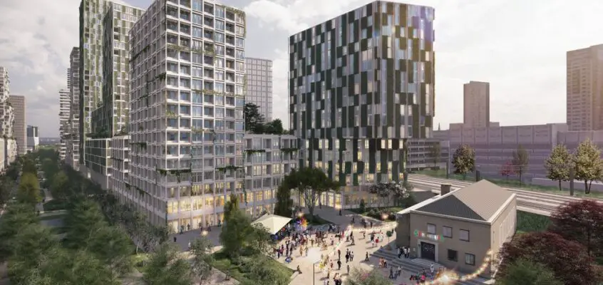 Fellenoord/Internationale Knoop XL, Eindhoven