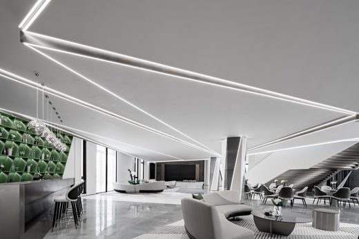 Fmily·Maison Sales Office Shanghai interior design