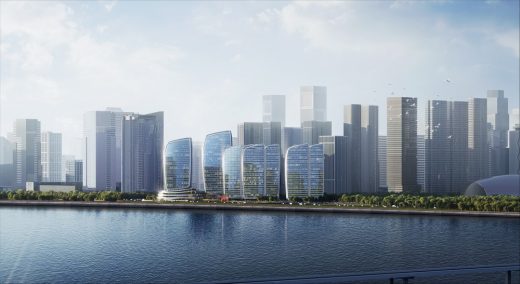 Zhejiang Buildings Design by Aedas