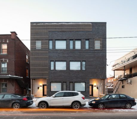 Gounod Residence Villeray Montreal