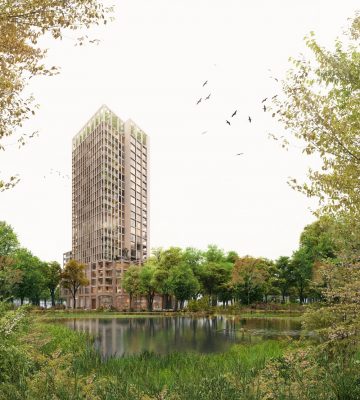 HOLT Nature Inclusive Living Groningen