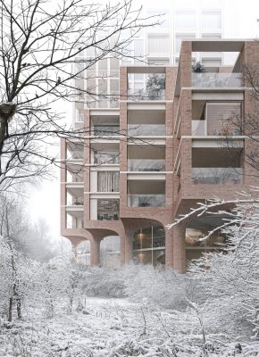 HOLT Nature Inclusive Living Groningen