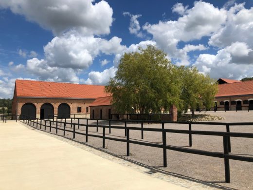 Boulonnais Horse House Samer