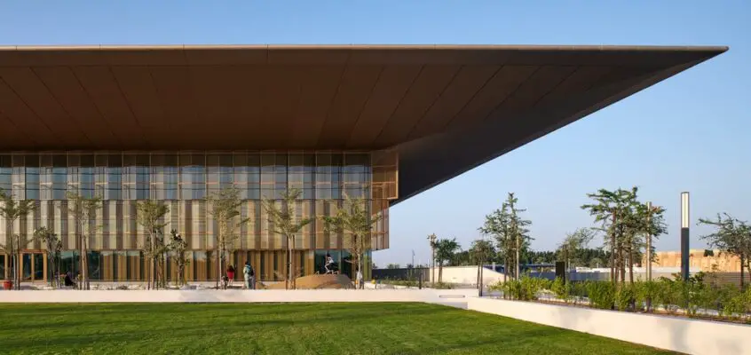 House of Wisdom in Sharjah, UAE