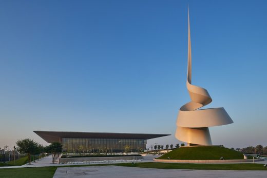 House of Wisdom in Sharjah building UAE by Foster + Partners