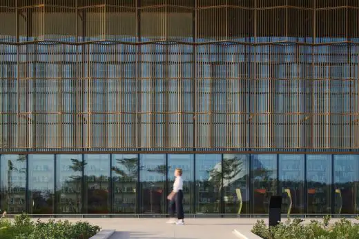 House of Wisdom in Sharjah building UAE by Foster + Partners