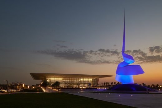 House of Wisdom in Sharjah building UAE by Foster + Partners