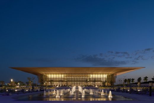 House of Wisdom in Sharjah building UAE by Foster + Partners