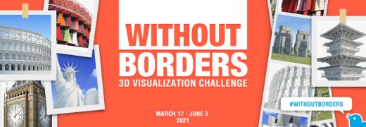 Hum3D spring competition: without borders