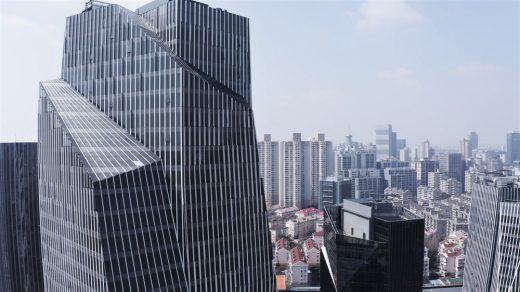 IM Shanghai building by Aedas in China