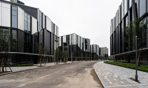 IM Shanghai building by Aedas in China