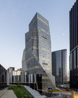 IM Shanghai building by Aedas in China