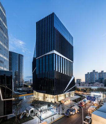 IM Shanghai building by Aedas