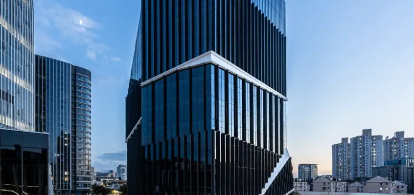 IM Shanghai Building, China: Aedas