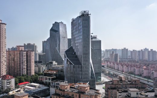 IM Shanghai building by Aedas