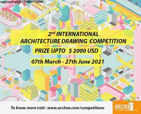 International Architecture Drawing Competition