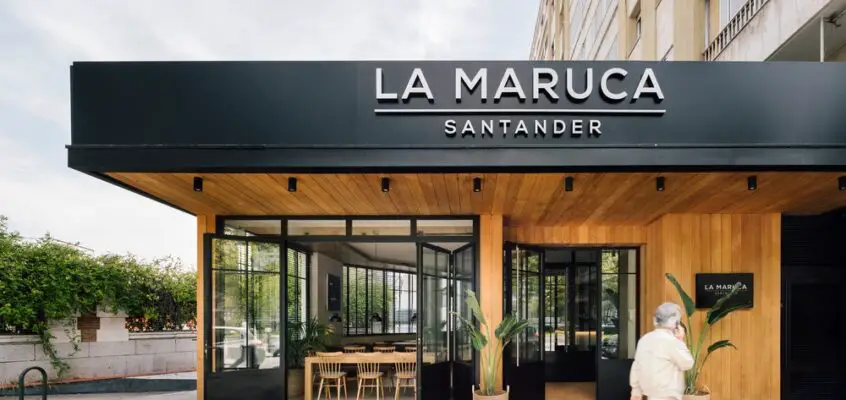 La Maruca de la Castellana, Madrid restaurant