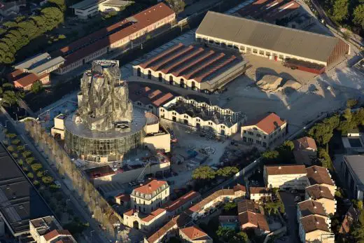 Luma Arles building by architect Frank Gehry