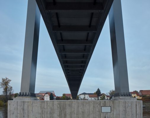 Lužec nad Vltavou Footbridge