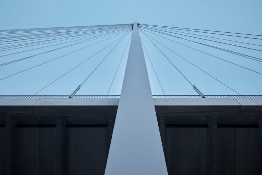 Lužec nad Vltavou Footbridge