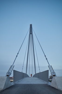 Lužec nad Vltavou Footbridge